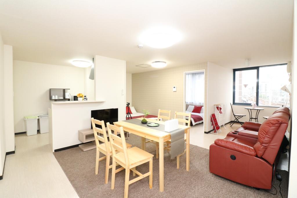 Hg Cozy Hotel No 9 大阪城北詰駅前 Eksteriør billede