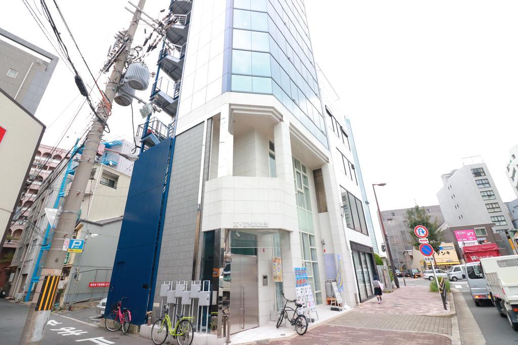 Hg Cozy Hotel No 9 大阪城北詰駅前 Eksteriør billede