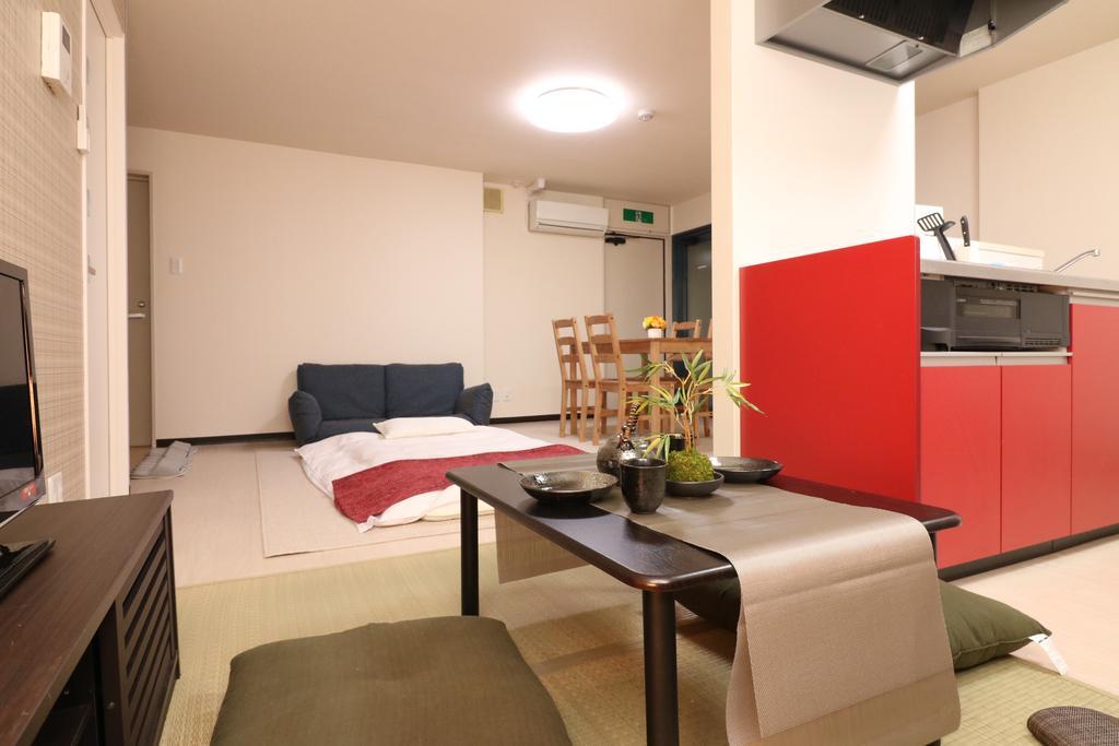Hg Cozy Hotel No 9 大阪城北詰駅前 Eksteriør billede