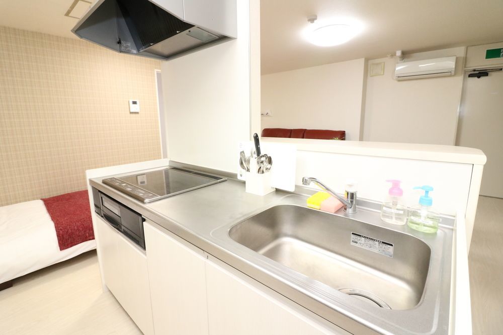 Hg Cozy Hotel No 9 大阪城北詰駅前 Eksteriør billede